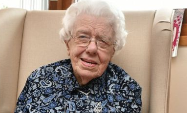 Ireland's oldest woman