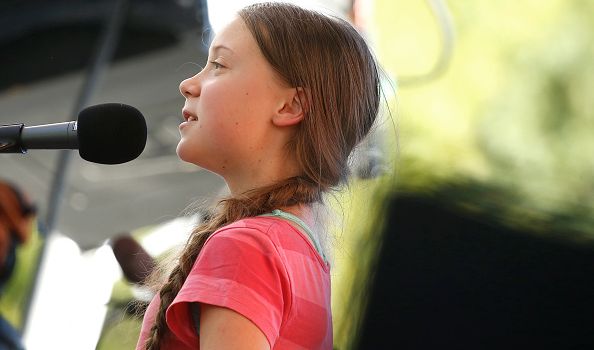 Ryan Tubridy Greta Thunberg