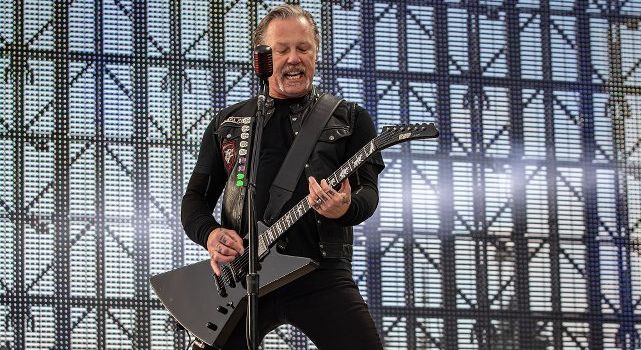 Metallica James Hetfield rehab