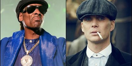 Hey, here’s Snoop Dogg covering the Peaky Blinders theme song