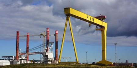 Belfast shipyard Harland and Wolff saved from closure