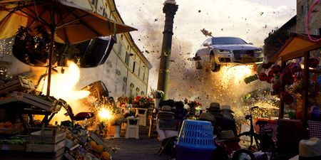 WATCH: Ryan Reynolds and Michael Bay blow up EVERYTHING in Netflix’s most expensive movie to date