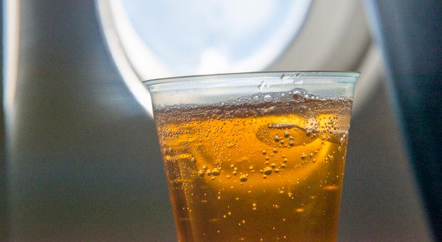 alcohol ban Irish flights