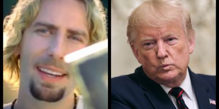 WATCH: Donald Trump drags Nickelback into his latest Twitter attack
