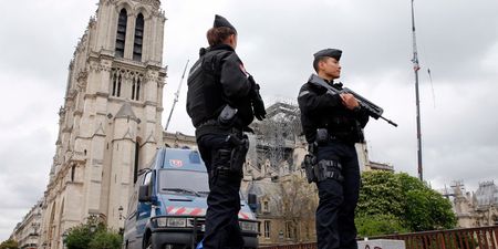 Four officers killed by co-worker in Paris police headquarters