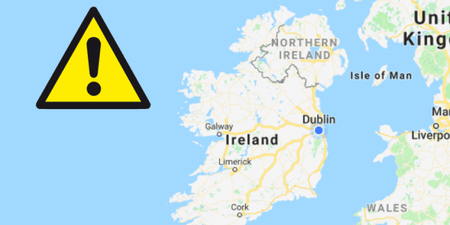 Met Éireann issues another status yellow weather warning for six counties