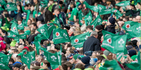 COMPETITION: Win a rugby ball signed by the Irish rugby team