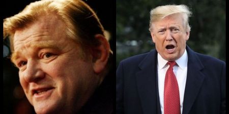 Brendan Gleeson cast as Donald Trump in new mini-series based on book by former FBI Director
