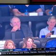 WATCH: Ellen DeGeneres defends herself after attending NFL game with George Bush