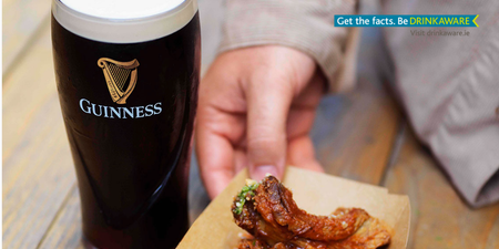 Guinness 232°C is bringing a once off live fire menu to Cork city