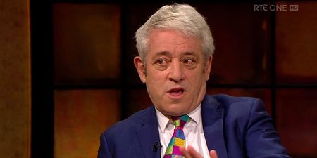 “Absolutely precious” peace in Ireland must not be threatened – John Bercow