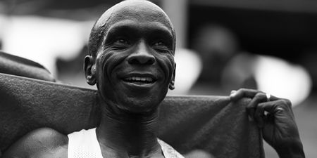 Eliud Kipchoge becomes the first person ever to run a marathon in under two hours