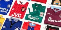 A classic football jersey pop-up shop is coming to Dublin in November
