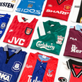 A classic football jersey pop-up shop is coming to Dublin in November