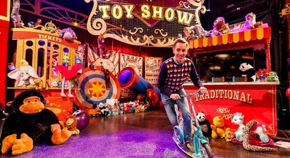 YOU could be part of the (virtual) audience on the Late Late Toy Show this year. Here’s how