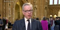 Here’s Michael Gove trying to be cool and failing miserably