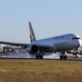 The longest non-stop passenger flight has landed in Sydney