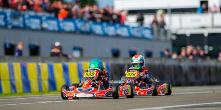 10-year-old Irish star wins karting World Championship in Le Mans, France