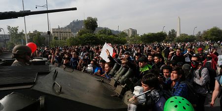 At least seven dead following protests and looting in Chile