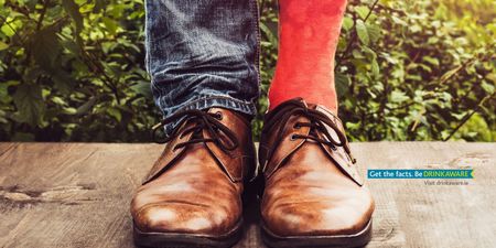 People all over Ireland will receive a free pint for wearing red socks this weekend