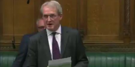 WATCH: MP in Westminster voicing his support of Brexit quotes Michael Collins in his debate