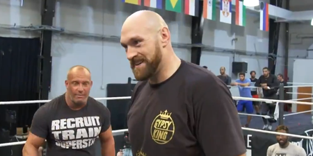 WATCH: New Tyson Fury segment is the WWE at its most ridiculous