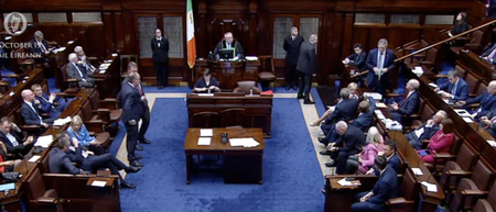 Dáil button-bashers behaving like children who can’t be trusted with the house keys