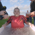 WATCH: Players from Cavan RFC give our Ice Bath Quiz a go