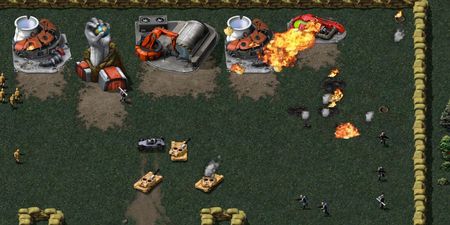 WATCH: One of the all-time great war games, Command & Conquer, is making a comeback