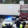 Police arrest a second Northern Irish man in connection with Essex lorry deaths