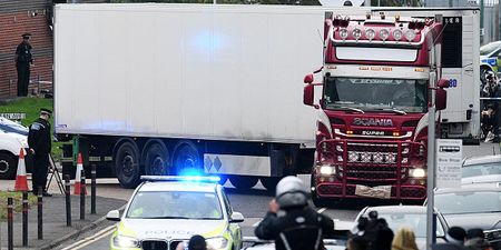 Police arrest a second Northern Irish man in connection with Essex lorry deaths