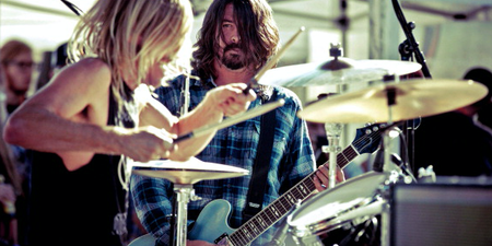 Foo Fighters drummer Taylor Hawkins is teasing some big plans for their 25th anniversary