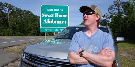 This week on Hector USA sees him visit the great state of Alabama