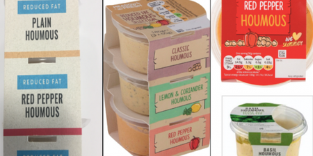 More houmous products added to recall due to presence of salmonella