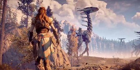 It looks like a sequel to the fantastic Horizon Zero Dawn is finally on the way