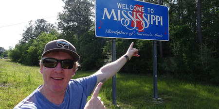 This week on Hector USA, he hits the road for blues country and takes to the Mississippi