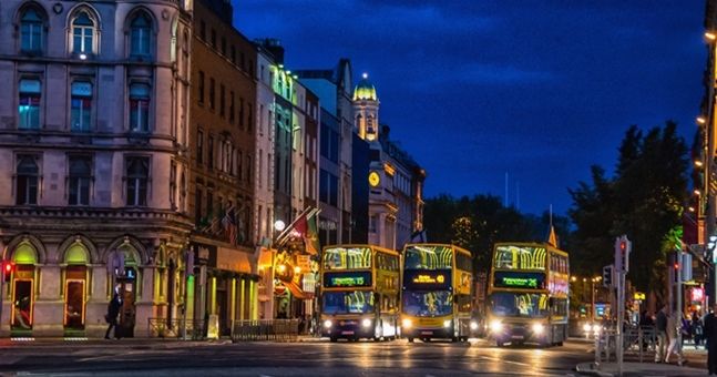 24-hour bus Dublin