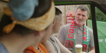 Young Offenders cast discuss how Roy Keane ended up making a cameo in the show