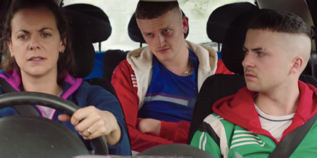 Young Offenders star has a great story about why the foul-mouthed Mairead is loved by parents