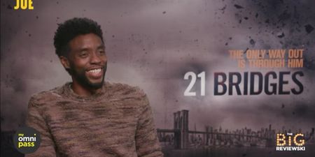 Chadwick Boseman on 21 Bridges, Black Panther 2, and Denzel in the MCU