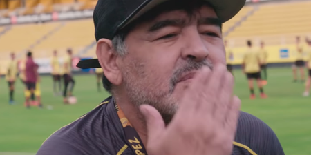 Netflix’s new documentary series on Maradona sees the infamous icon head into cartel country