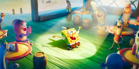Trailer released for brand new SpongeBob movie starring Keanu Reeves