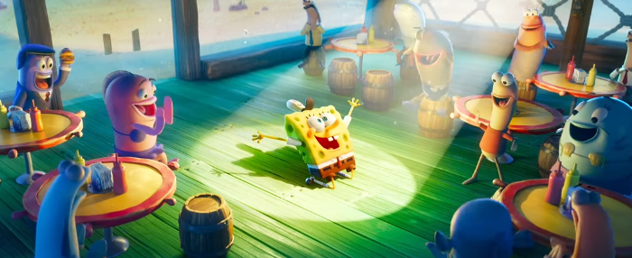 SpongeBob movie trailer