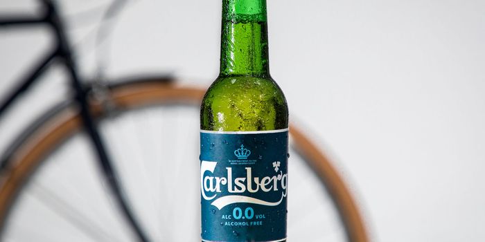 Carlsberg alcohol-free