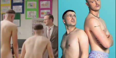 The Young Offenders cast bare all about that hilarious and jaw-dropping scene at the library