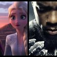 The Big Reviewski Ep 45 with Frozen II reviewed and chats with Chadwick Boseman