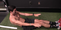 WATCH: The Baby Shark Ab Workout looks like hell