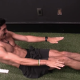 WATCH: The Baby Shark Ab Workout looks like hell