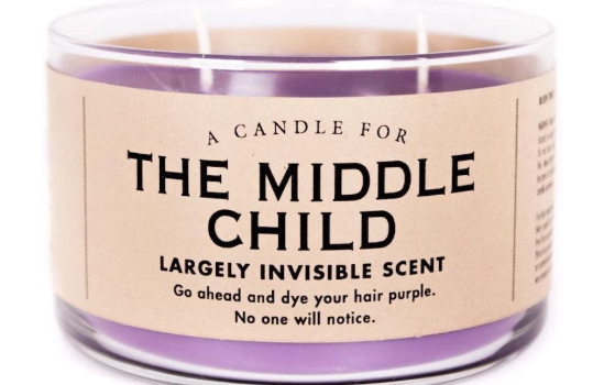 middle child candle