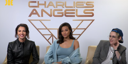 The stars of Charlie’s Angels discuss taking shots at 9am and the movie’s most fun scene to shoot